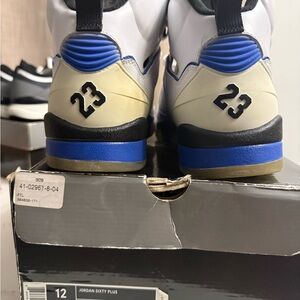Jordan Sixty Plus White Blue Men's Sneakers